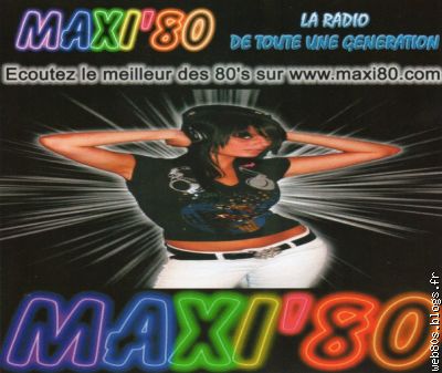 RADIO MAXI 80